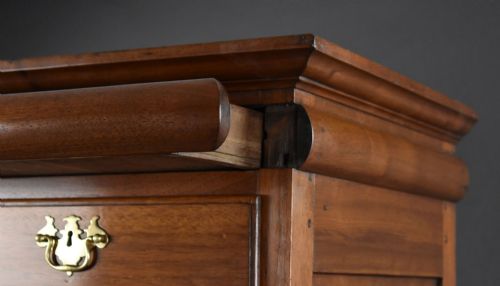 GEORGE I WALNUT CHEST ON STAND - ADDITIONAL PHOTO 8