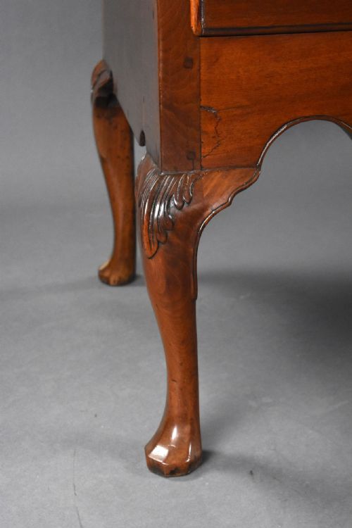 GEORGE I WALNUT CHEST ON STAND - ADDITIONAL PHOTO 10
