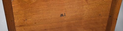GEORGE I WALNUT CHEST ON STAND - ADDITIONAL PHOTO 11