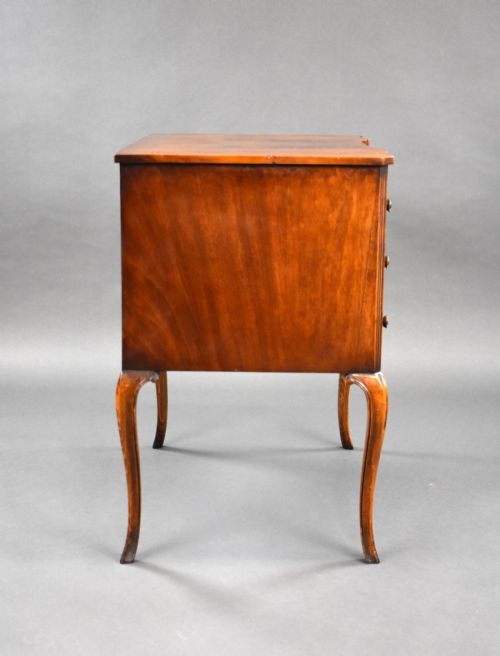 ANTIQUE YEW WOOD CHEST - ADDITIONAL PHOTO 9
