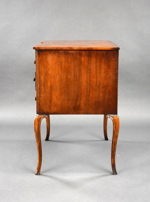 ANTIQUE YEW WOOD CHEST - ADDITIONAL PHOTO 10