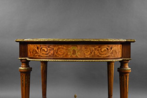 19TH CENTURY FRENCH MARQUETRY CENTRE TABLE - ADDITIONAL PHOTO 5