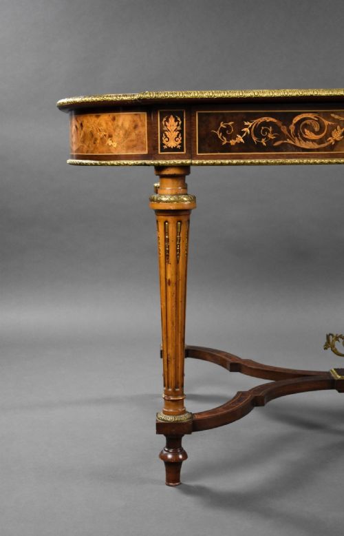 19TH CENTURY FRENCH MARQUETRY CENTRE TABLE - ADDITIONAL PHOTO 10