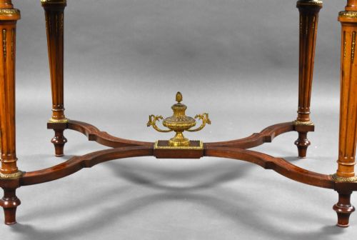 19TH CENTURY FRENCH MARQUETRY CENTRE TABLE - ADDITIONAL PHOTO 11