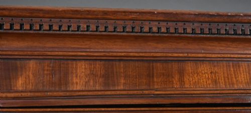 GEORGE III MAHOGANY CHEST ON CHEST - ADDITIONAL PHOTO 9