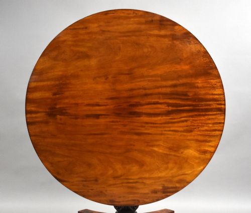 fig 1. Victorian Mahogany Breakfast/Tilt Top Table