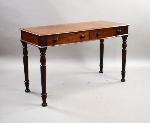 Victorian Mahogany Hall Table