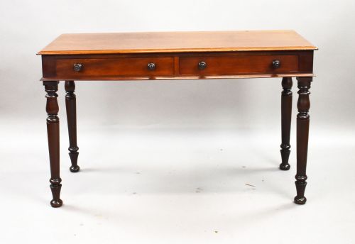 fig 1. Victorian Mahogany Hall Table