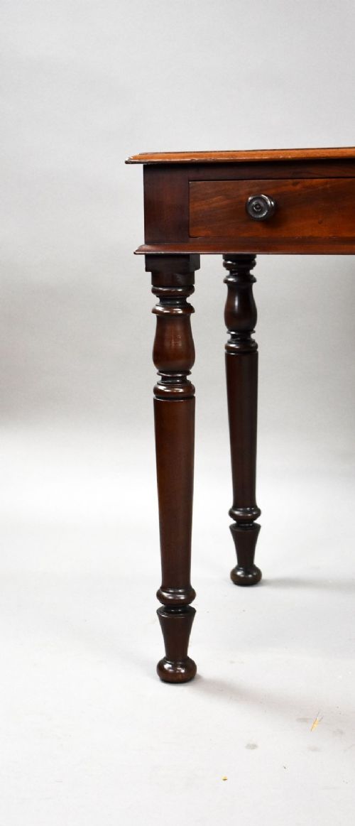 fig 3. Victorian Mahogany Hall Table