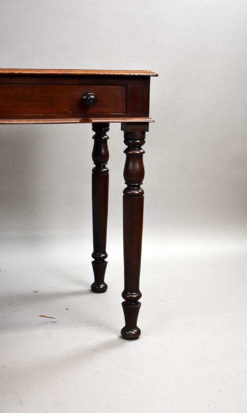 fig 4. Victorian Mahogany Hall Table
