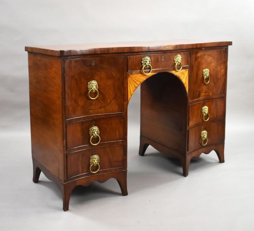 ANTIQUEREGENCY REVIVAL MAHOGANY SIDEBOARD