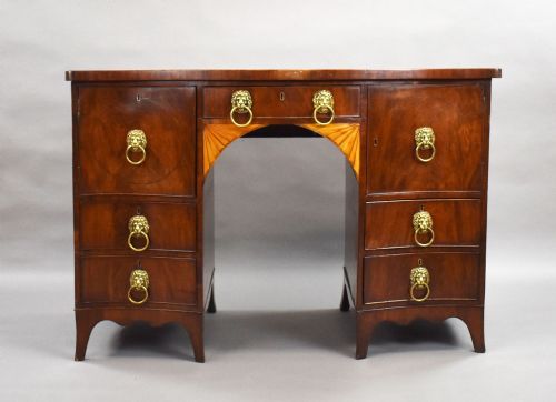 ANTIQUEREGENCY REVIVAL MAHOGANY SIDEBOARD - ADDITIONAL PHOTO 1