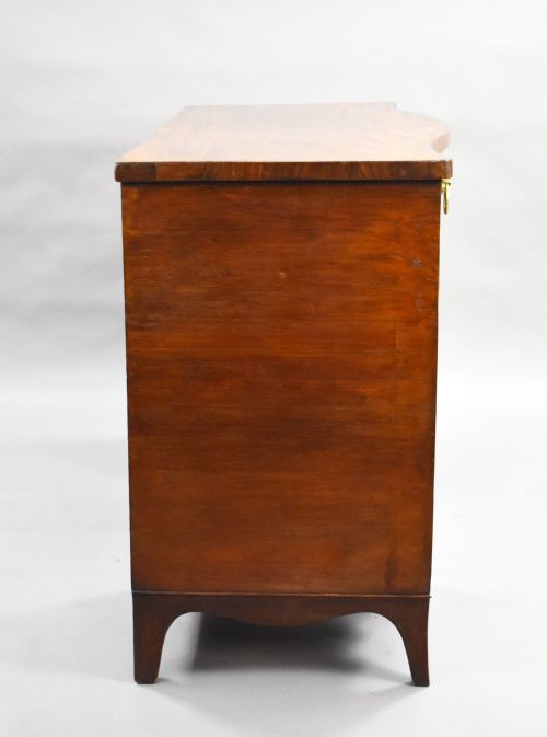 ANTIQUEREGENCY REVIVAL MAHOGANY SIDEBOARD - ADDITIONAL PHOTO 2