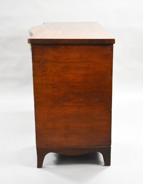 ANTIQUEREGENCY REVIVAL MAHOGANY SIDEBOARD - ADDITIONAL PHOTO 3