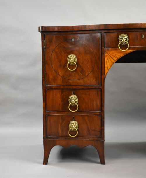 ANTIQUEREGENCY REVIVAL MAHOGANY SIDEBOARD - ADDITIONAL PHOTO 4