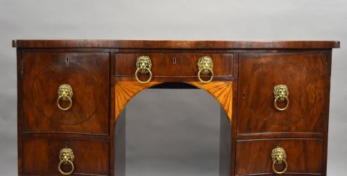 ANTIQUEREGENCY REVIVAL MAHOGANY SIDEBOARD - ADDITIONAL PHOTO 5