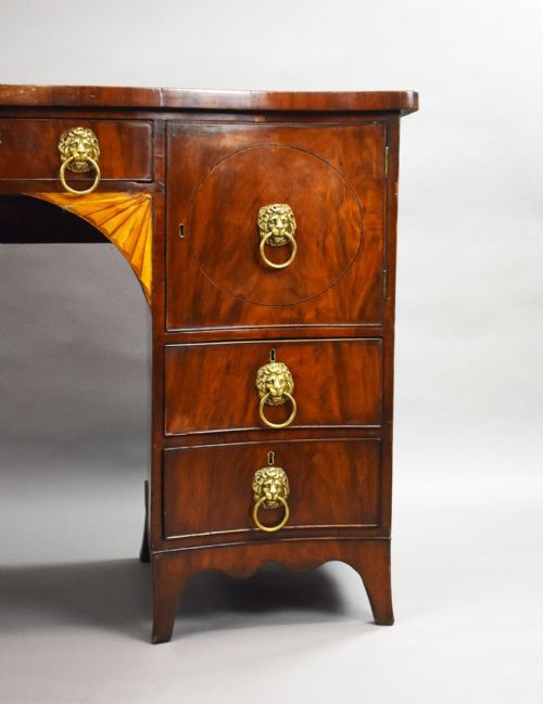 ANTIQUEREGENCY REVIVAL MAHOGANY SIDEBOARD - ADDITIONAL PHOTO 6