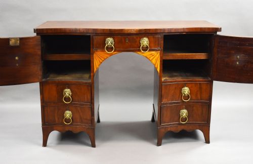 ANTIQUEREGENCY REVIVAL MAHOGANY SIDEBOARD - ADDITIONAL PHOTO 7