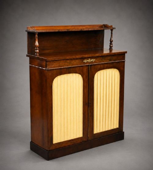 VICTORIAN ROSEWOOD CHIFFONIER