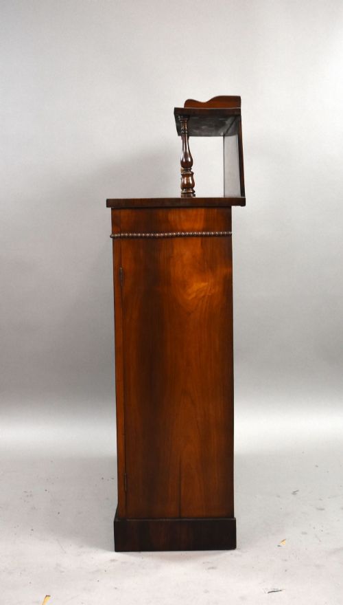 VICTORIAN ROSEWOOD CHIFFONIER - ADDITIONAL PHOTO 3