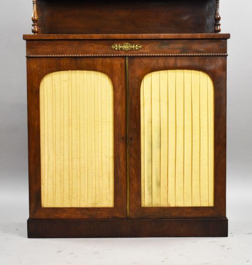 VICTORIAN ROSEWOOD CHIFFONIER - ADDITIONAL PHOTO 5