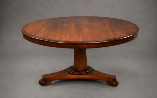 VICTORIAN MAHOGANY COFFEE TABLE