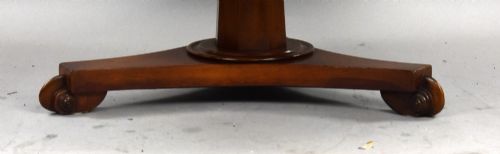 VICTORIAN MAHOGANY COFFEE TABLE - ADDITIONAL PHOTO 3