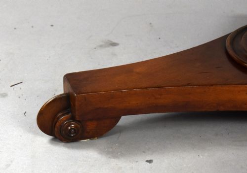 VICTORIAN MAHOGANY COFFEE TABLE - ADDITIONAL PHOTO 4