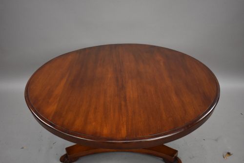 VICTORIAN MAHOGANY COFFEE TABLE - ADDITIONAL PHOTO 5