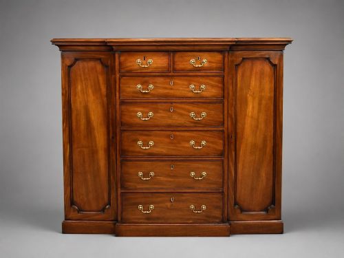 VICTORIAN MAHOGANY SIDEBOARD
