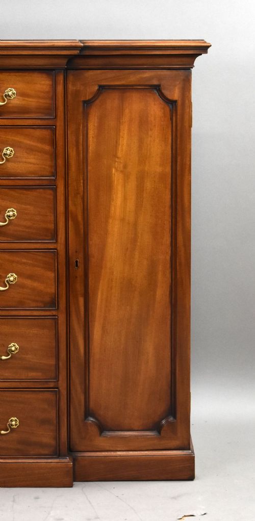 VICTORIAN MAHOGANY SIDEBOARD - ADDITIONAL PHOTO 3