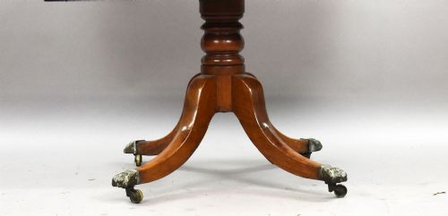 VICTORIAN BURR WALNUT WRITING TABLE - ADDITIONAL PHOTO 7