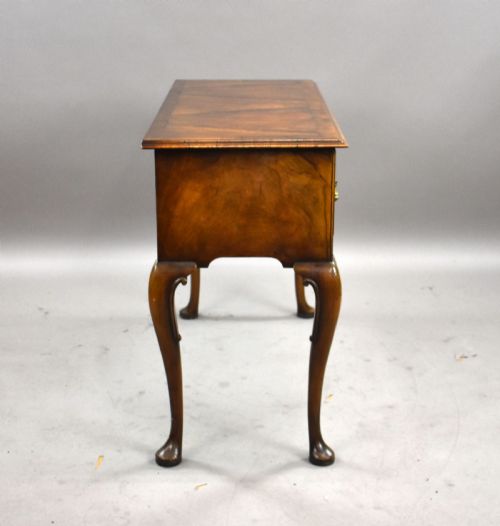 fig 2. Antique Queen Anne Style Walnut Lowboy