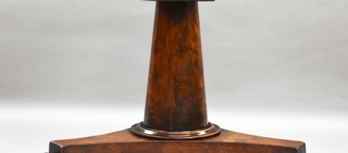 REGENCY BURR ELM CIRCULAR BREAKFAST TABLE - ADDITIONAL PHOTO 3
