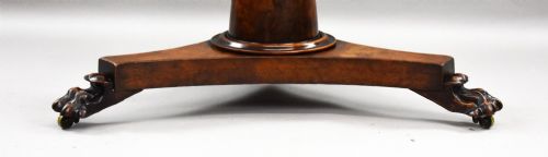 REGENCY BURR ELM CIRCULAR BREAKFAST TABLE - ADDITIONAL PHOTO 4