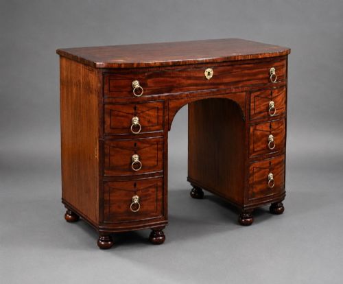 Regency Mahogany Gentleman's Dressing Chest