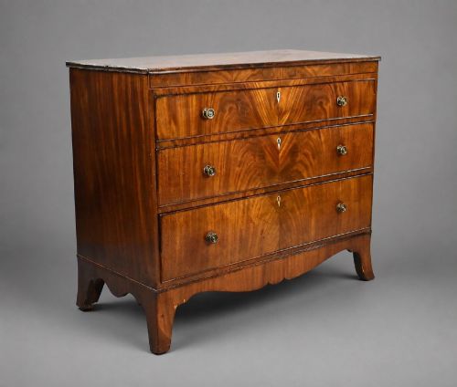 Regency Mahogany Chest of Drawers