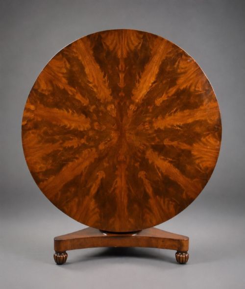 Regency Flame Mahogany Breakfast Table