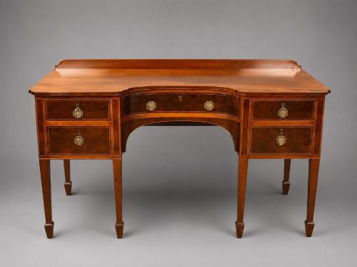 George III Mahogany Inlaid Sideboard