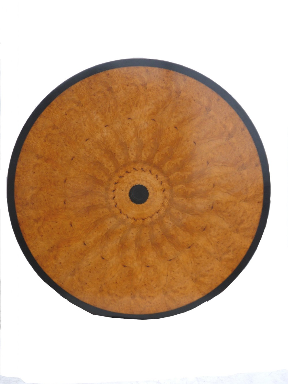 Edwardian Satinwood Round Dining Table