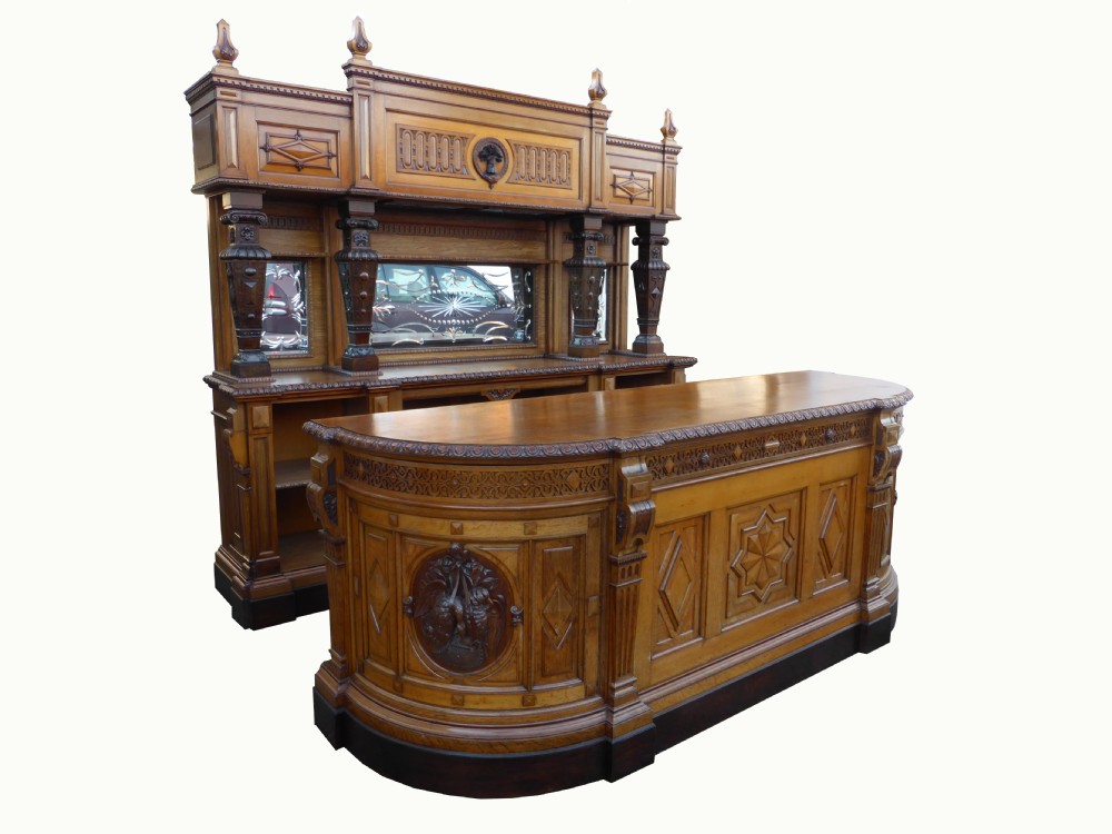 9ft Holland and Sons Hunstmens Bar