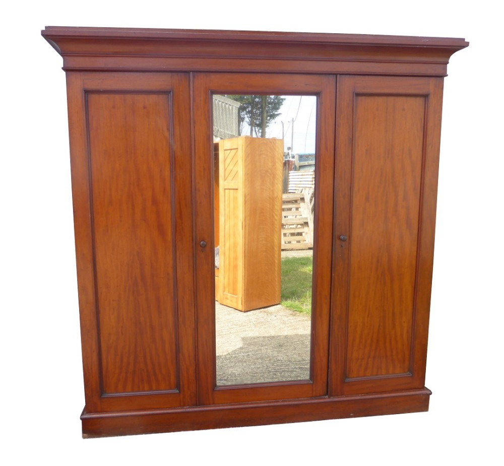 Victorian Triple Wardrobe