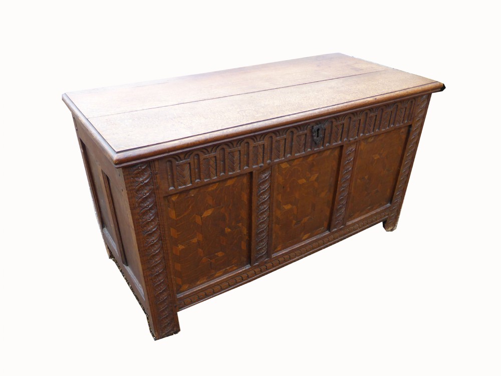 18th Century Oak Coffer