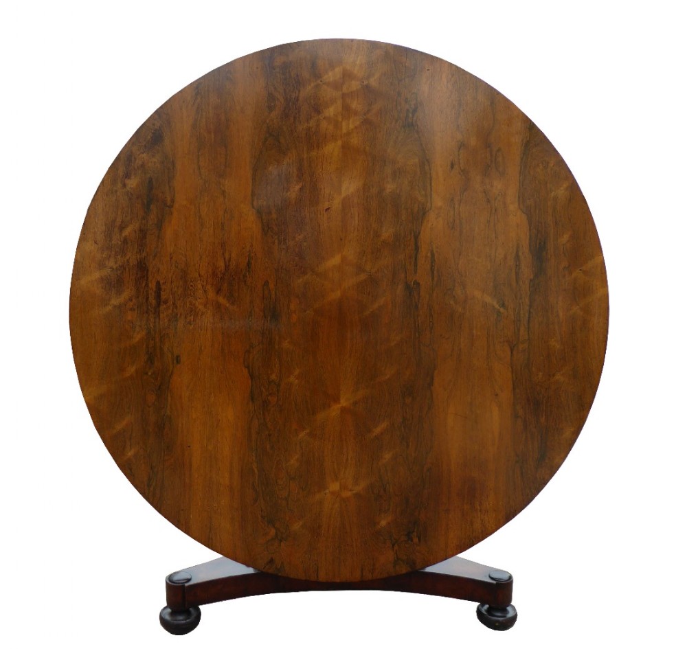 Regency Rosewood Circular Breakfast Table