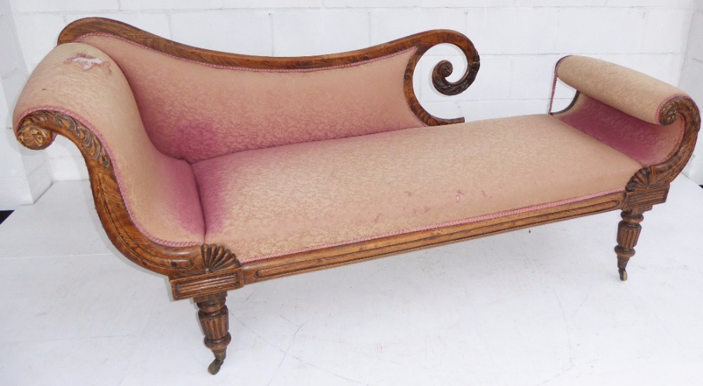Regency Chaise Longue