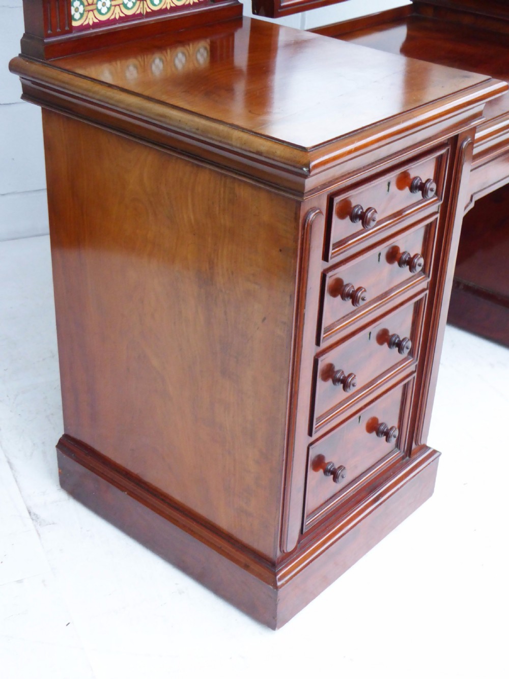 Victorian Mahogany Dressing Table View III
