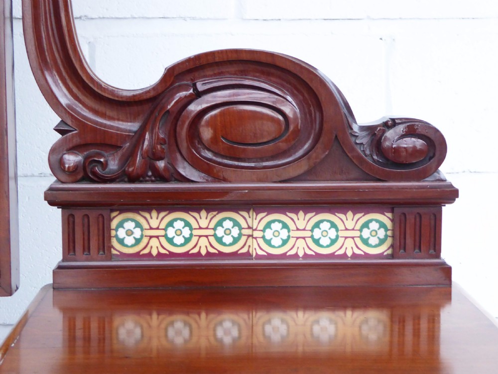 Victorian Mahogany Dressing Table View VII