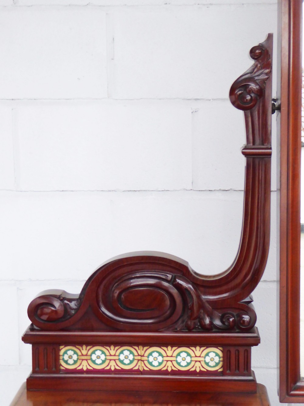 Victorian Mahogany Dressing Table View VIII