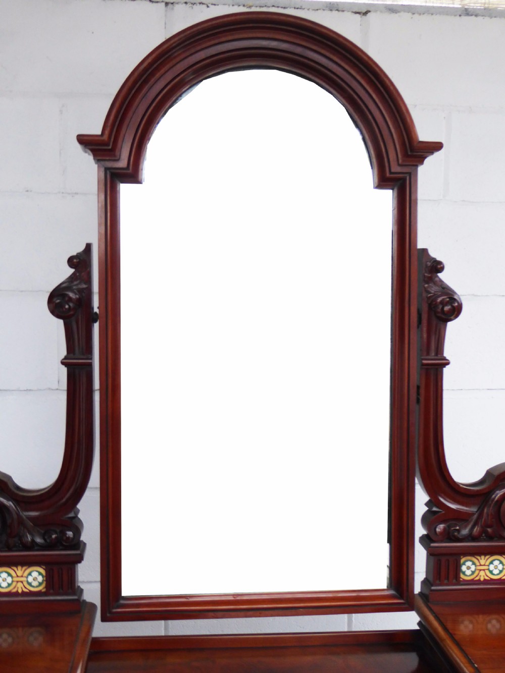 Victorian Mahogany Dressing Table View IX