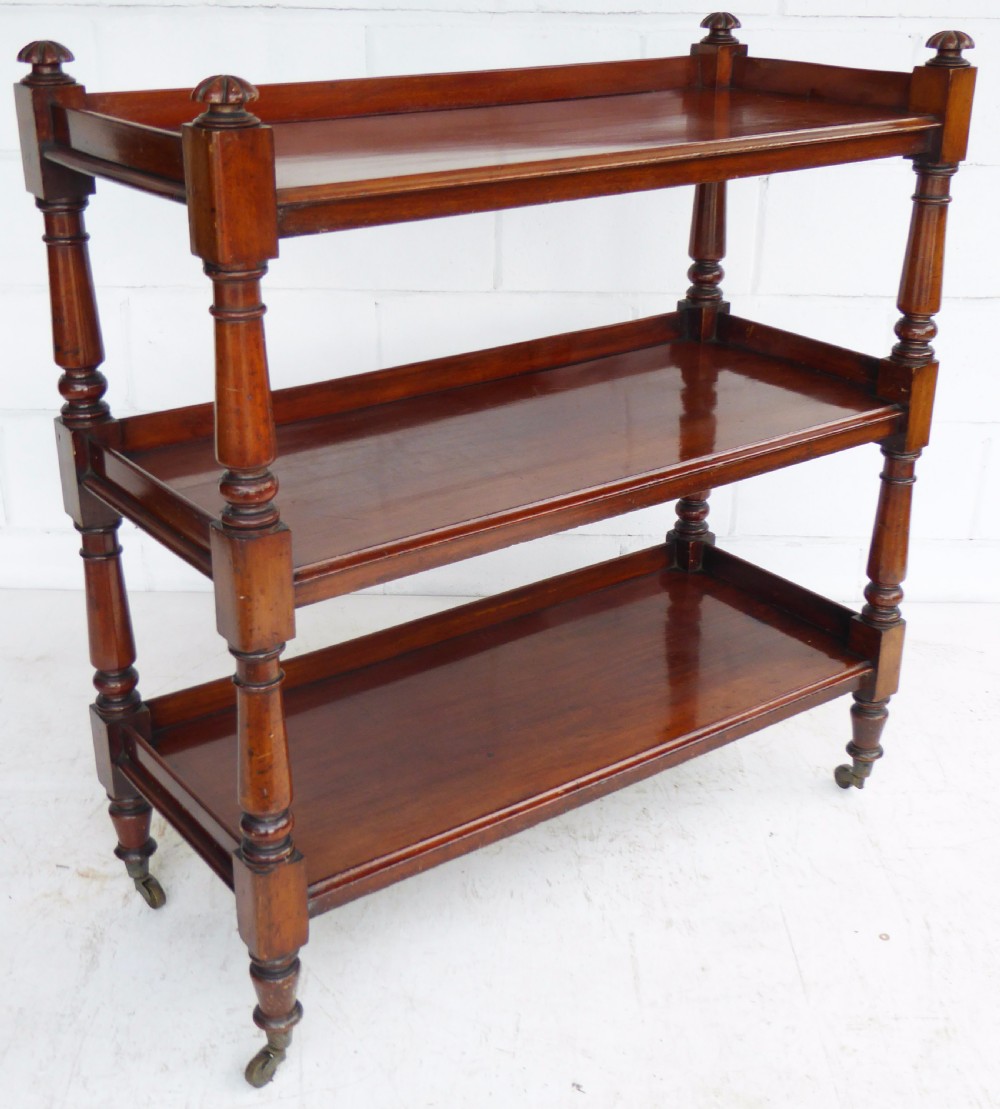 Victorian Mahogany Dumbwaiter